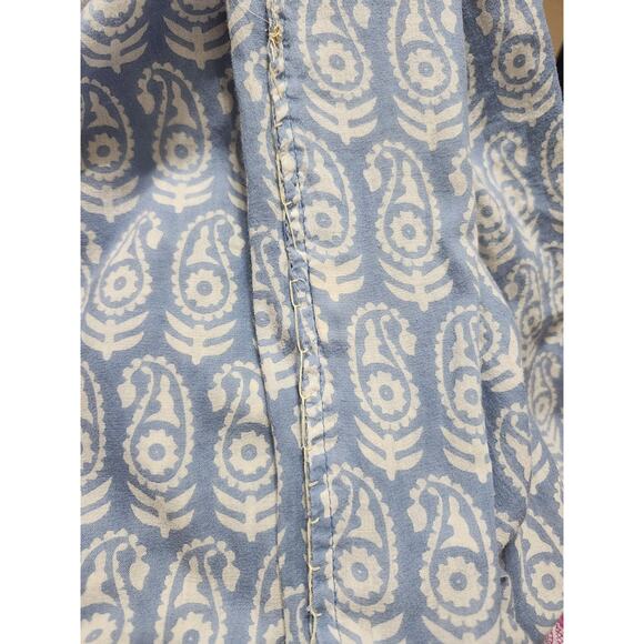 NILI LOTAN MAXI BEACH COVERUP RARE Paisley Print - Picture 4 of 9